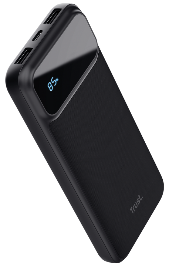 Enerģijas krātuve Trust Avala 10000 mAh (25882)