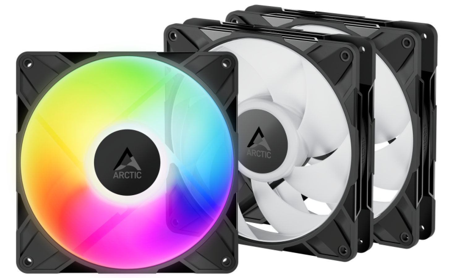 Dzesētājs Arctic P14 Pro 140mm ARGB 3pack (ACFAN00320A)