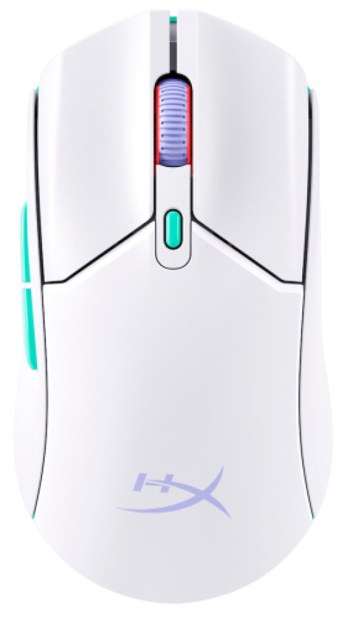 Datorpele HyperX Pulsefire Haste 2 Core White (8R2E7AA)