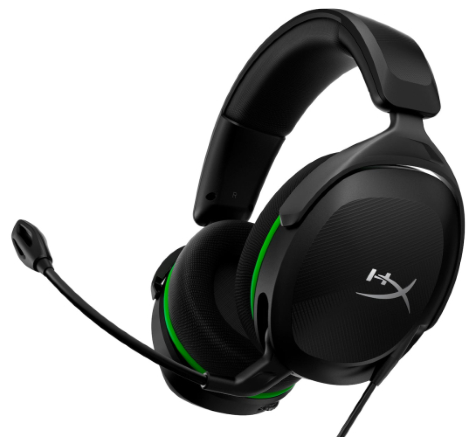 Austiņas HyperX CloudX Stinger Core 2 Xbox Black-Green (6H9B8AA)