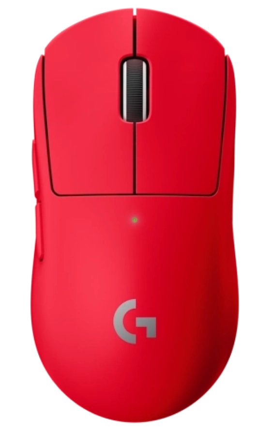 Datorpele Logitech Pro X Superlight 2 SE Red (910-007552)