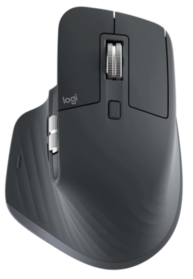 Computer mouse Logitech MX Master 3S Graphite BT (910-007501)