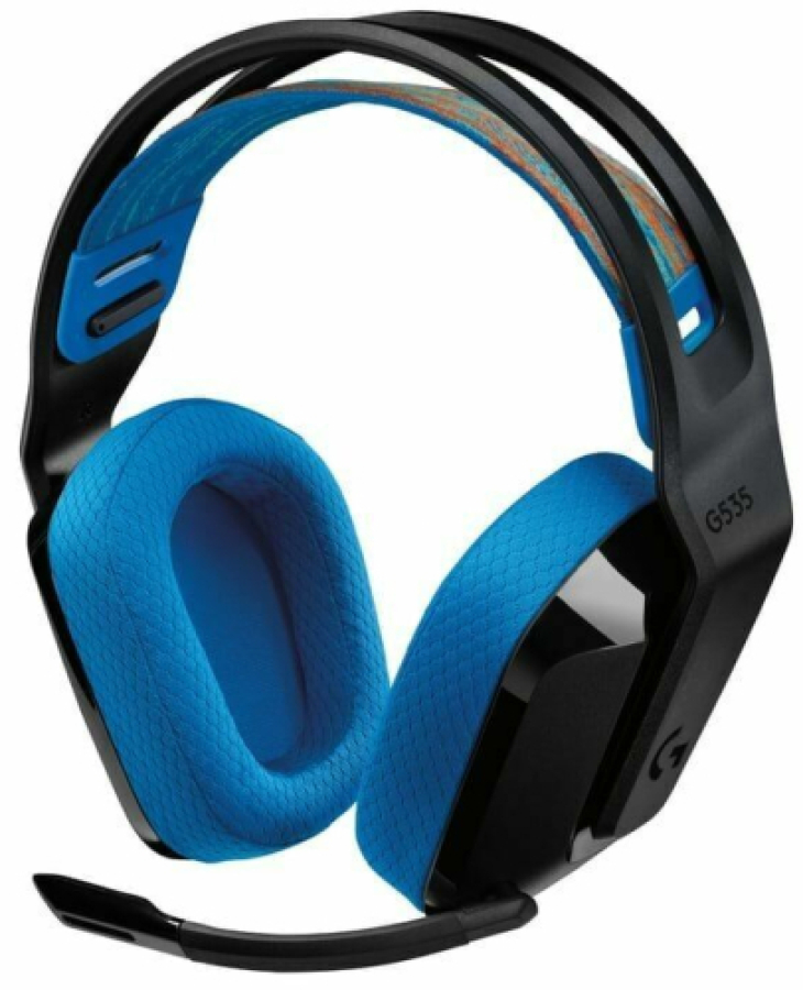 Austiņas Logitech G535 Black Blue (939-002219)