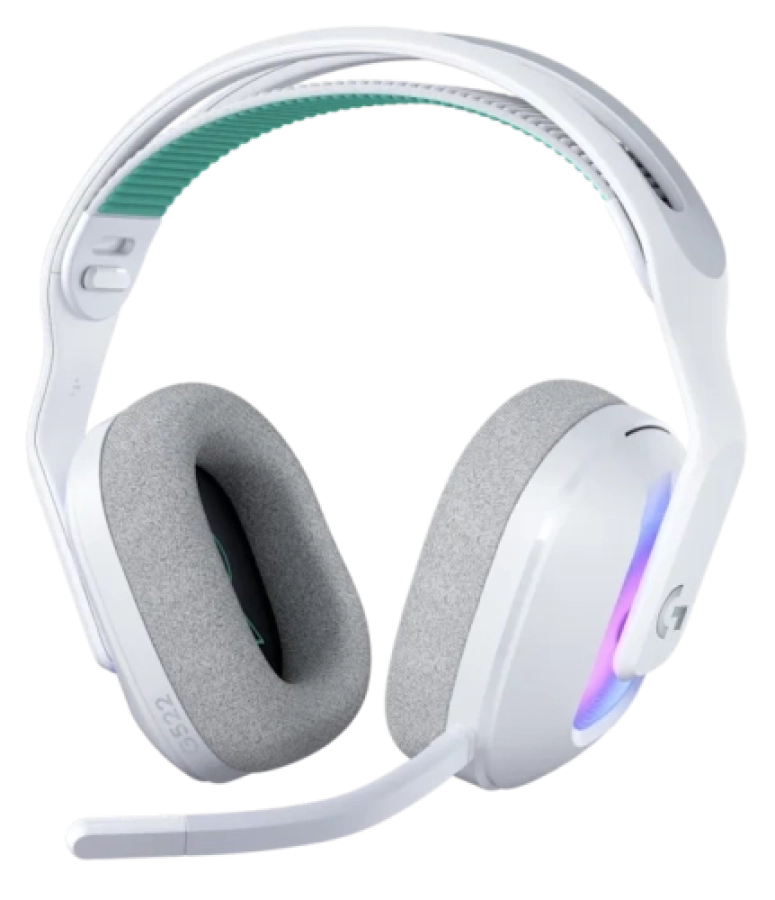 Headphones Logitech G522 RGB White (981-001550)