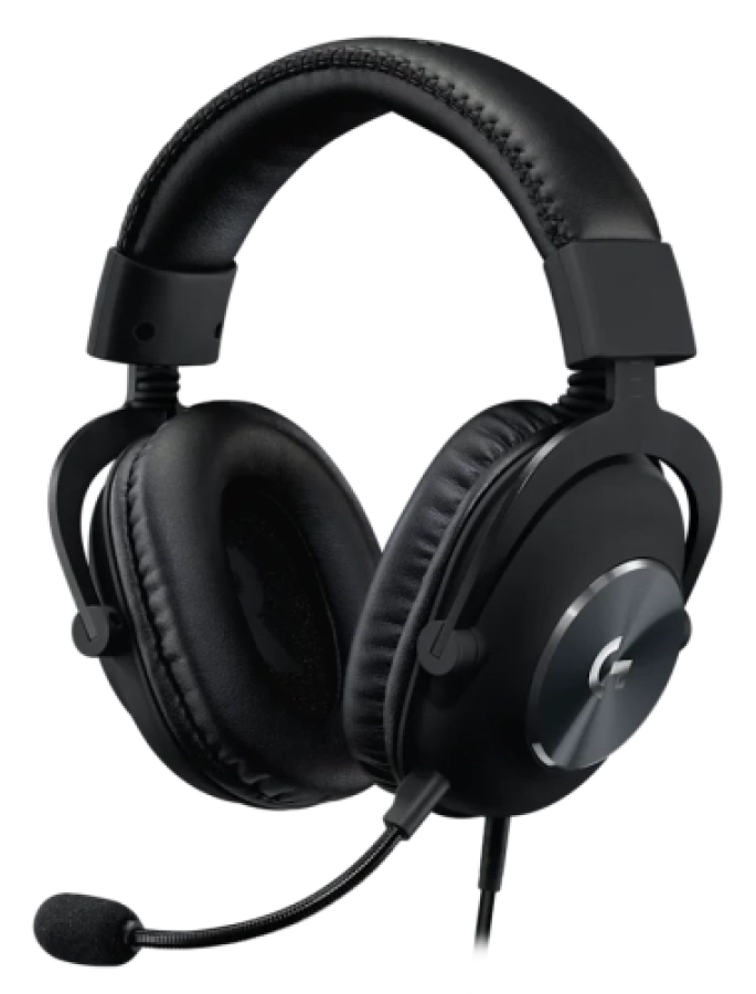 Austiņas Logitech G PRO X SE Black (981-001470)