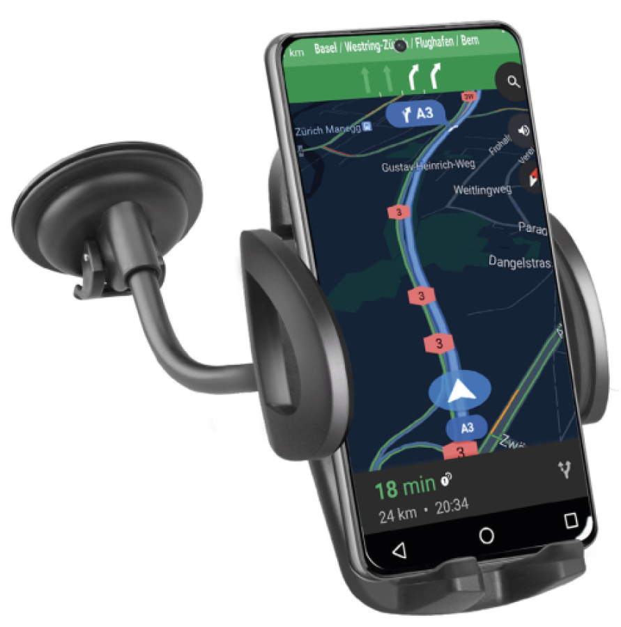 Phone holder SBS Universal 6.8" (TE0UCH20W)