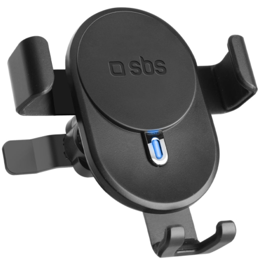 Phone holder SBS Gravity 15W wireless charger (TESUPWIR15SCREW)