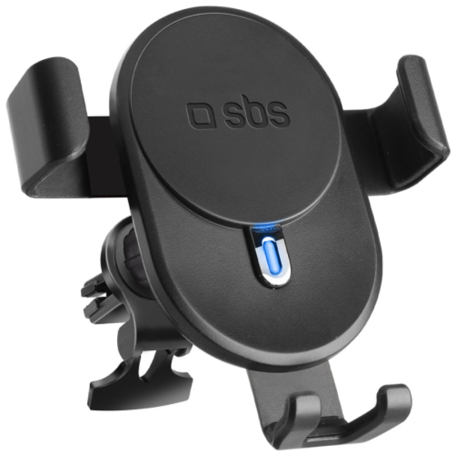 Phone holder SBS Gravity 10W wireless charger (TESUPWIR10CLIPSTG)