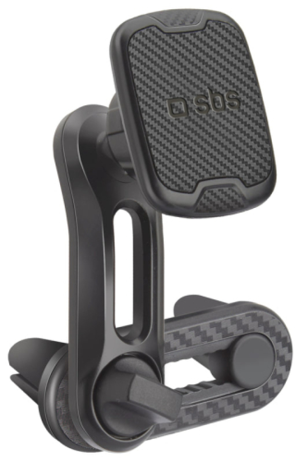 Phone holder SBS Magnetic Double clip (TESUPDOUBLECARB)