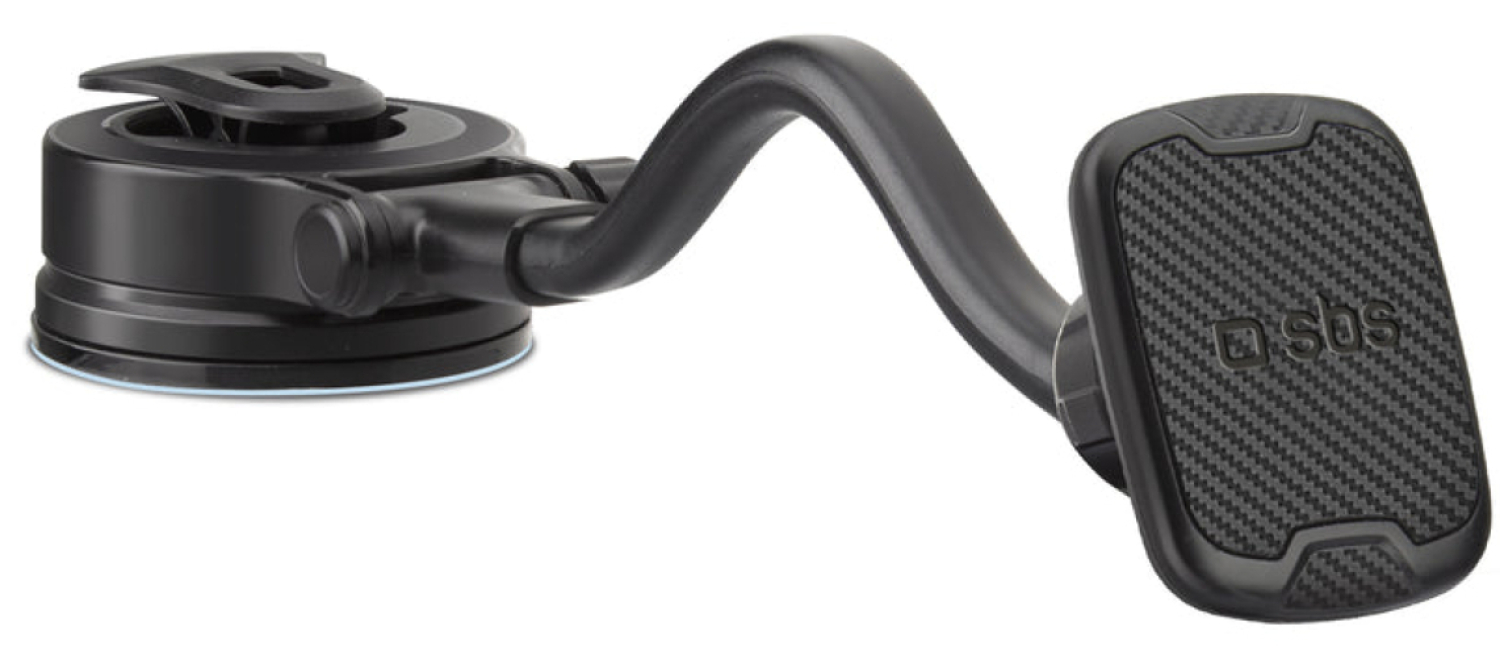 Phone holder SBS Multi-surface Articulated Arm Magnetic (TESUPCRUSSLIMCARB)