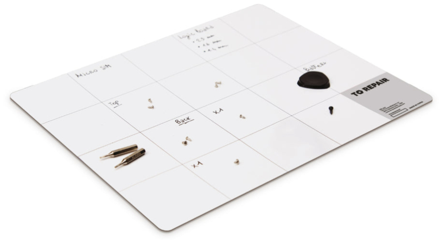 Tool SBS 3 in 1 magnetic mat (TESCREWSETMATW)