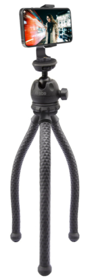 Telefona statīvs SBS Universal articulat Tripod (TESQUIDPODSK)