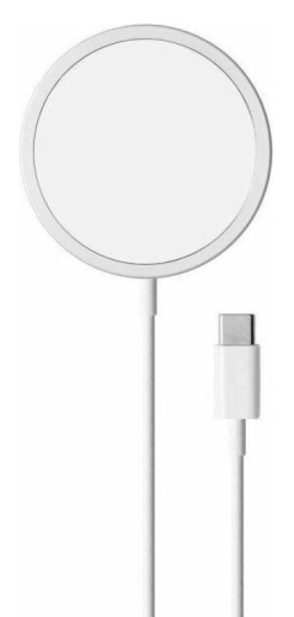 Lādētājs Puro USB-C - Magsafe 1m White (CUSBCMAG1WHI)