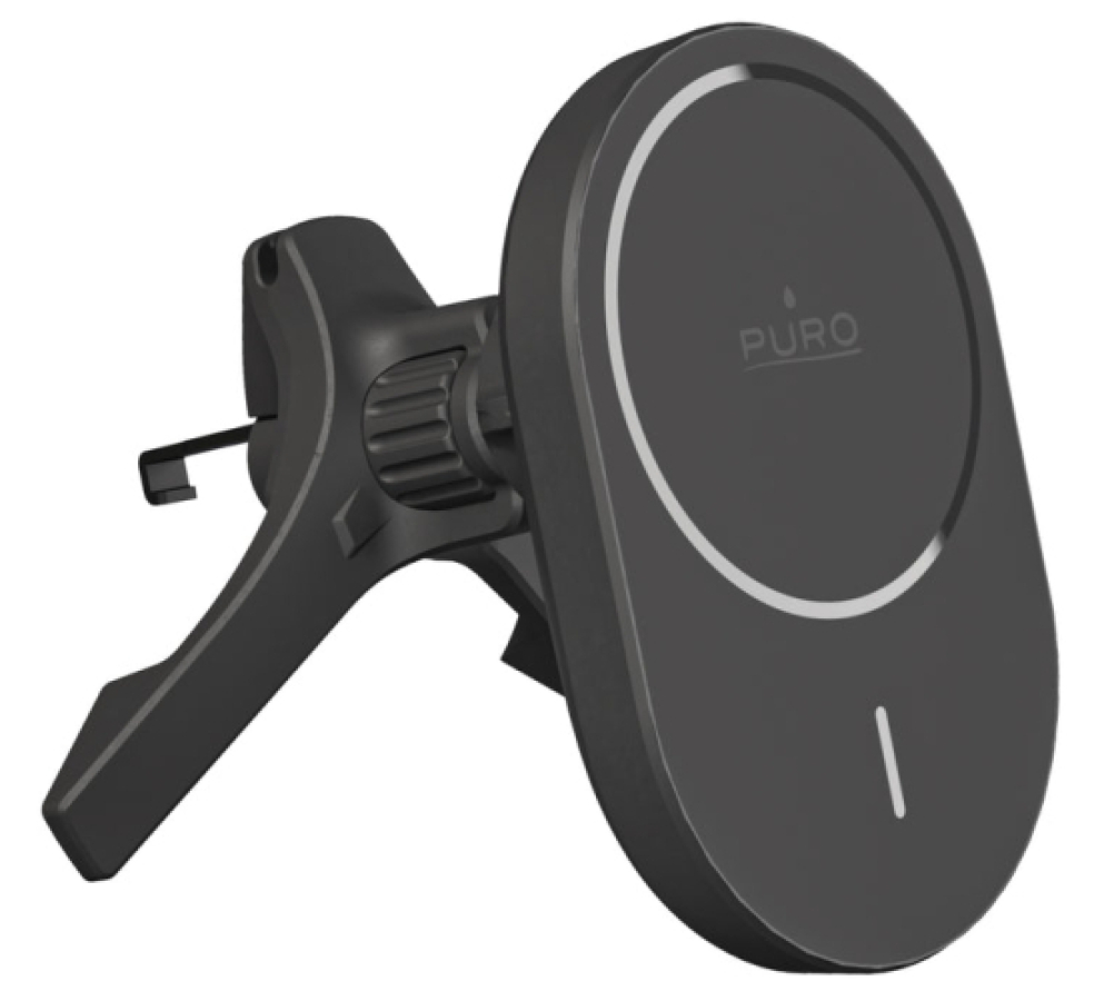 Phone holder Puro Mag Holder Qi2 charge (PUSH2QIMAGBLK)