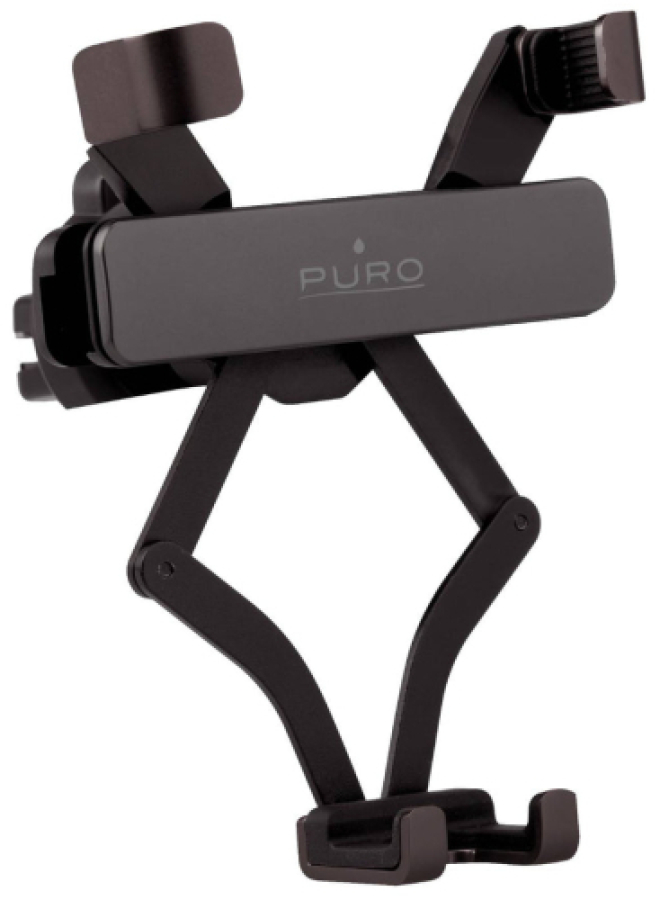 Telefona turētājs Puro Gravity Universal (PUSH11BLK)
