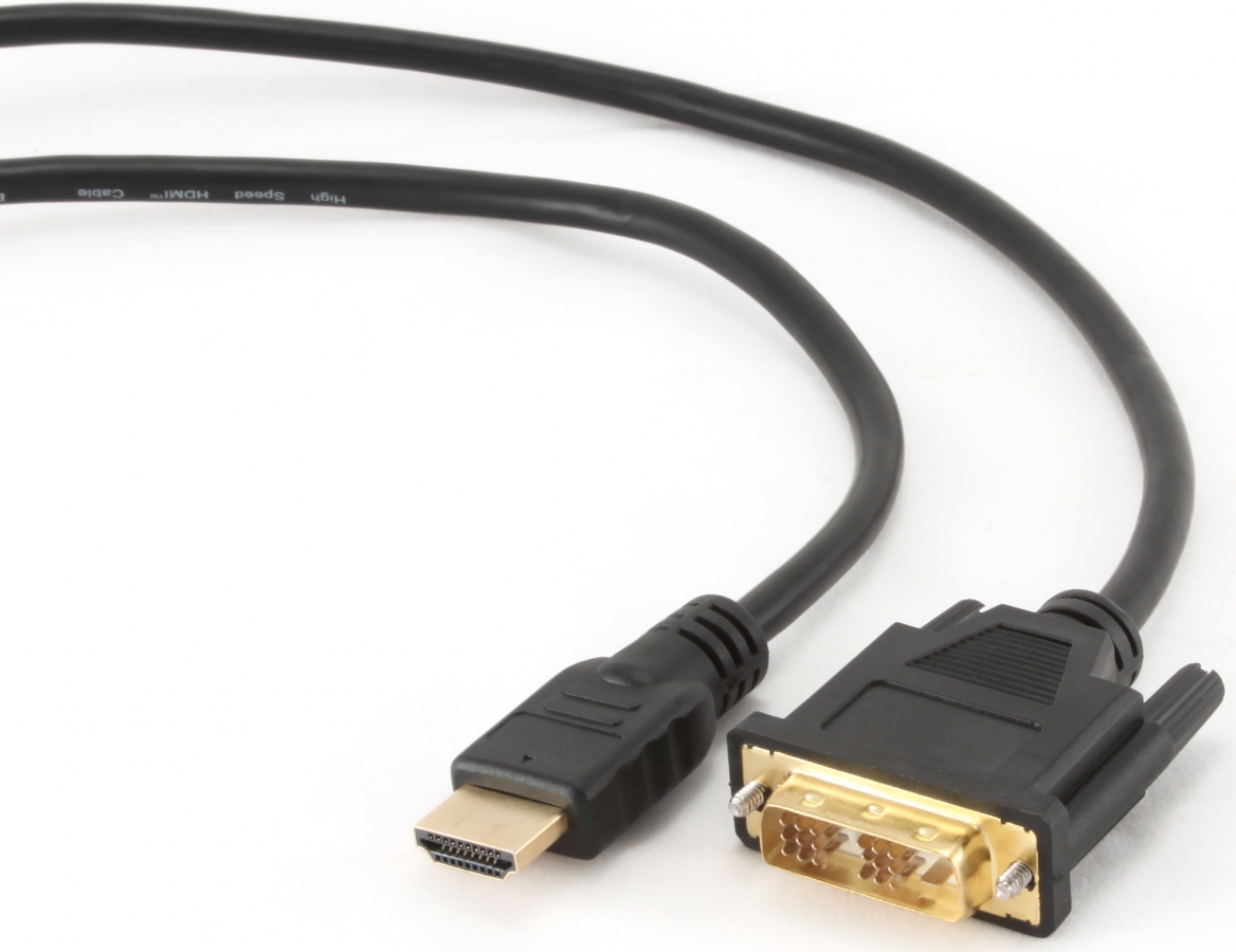Gembird HDMI Male - DVI Male 4.5m (CC-HDMI-DVI-15)