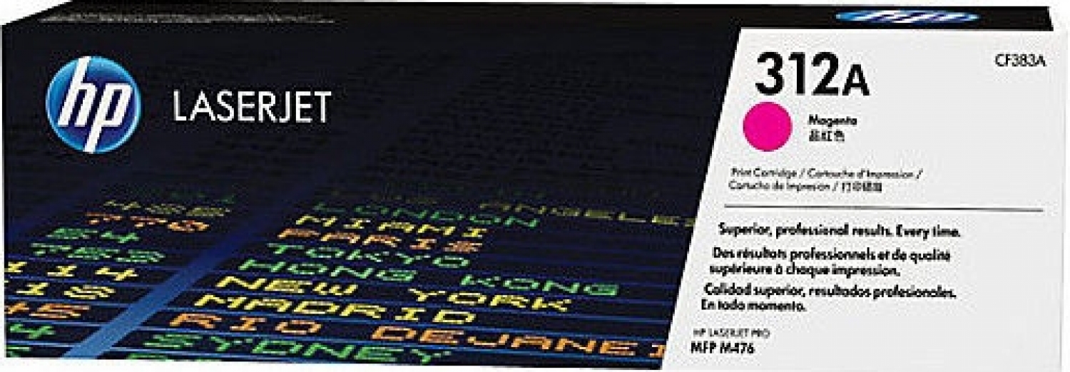 HP CF383A 312A Magenta (CF383A)