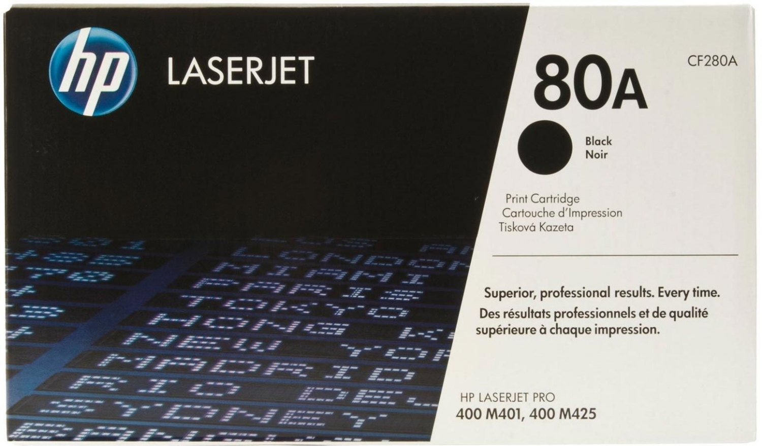 HP CF280A 80A Black (CF280A)