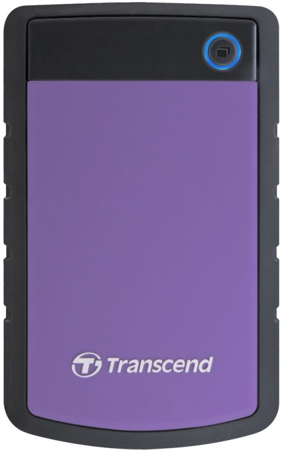 Transcend StoreJet 25H3 1TB Purple (TS1TSJ25H3P)