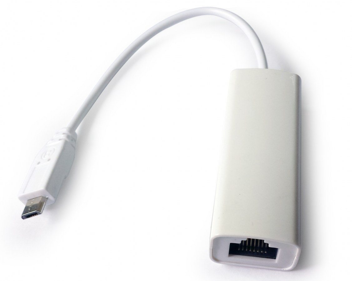 Adapteris Gembird MicroUSB 2.0 - LAN (NIC-MU2-01)
