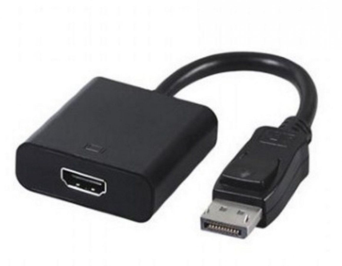 Adapteris Gembird DisplayPort - HDMI (A-DPM-HDMIF-002)