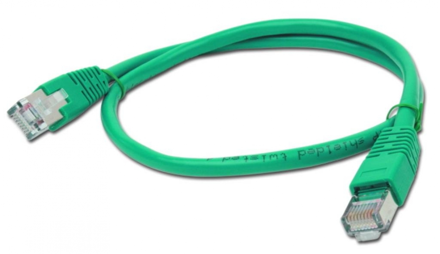 Kabelis Gembird Patch UTP 5.0 m Green (PP12-5M/G)