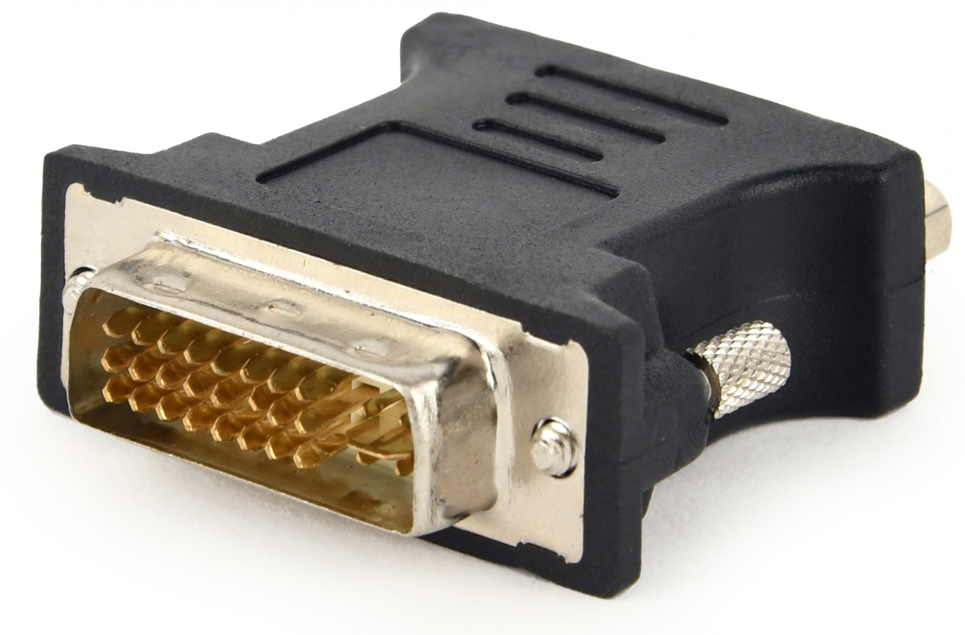 Gembird DVI – VGA Black (A-DVI-VGA-BK)