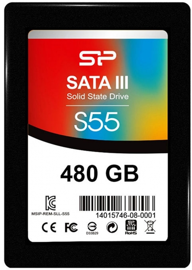 SSD disks Silicon Power 480GB SP480GBSS3S55S25 (SP480GBSS3S55S25)