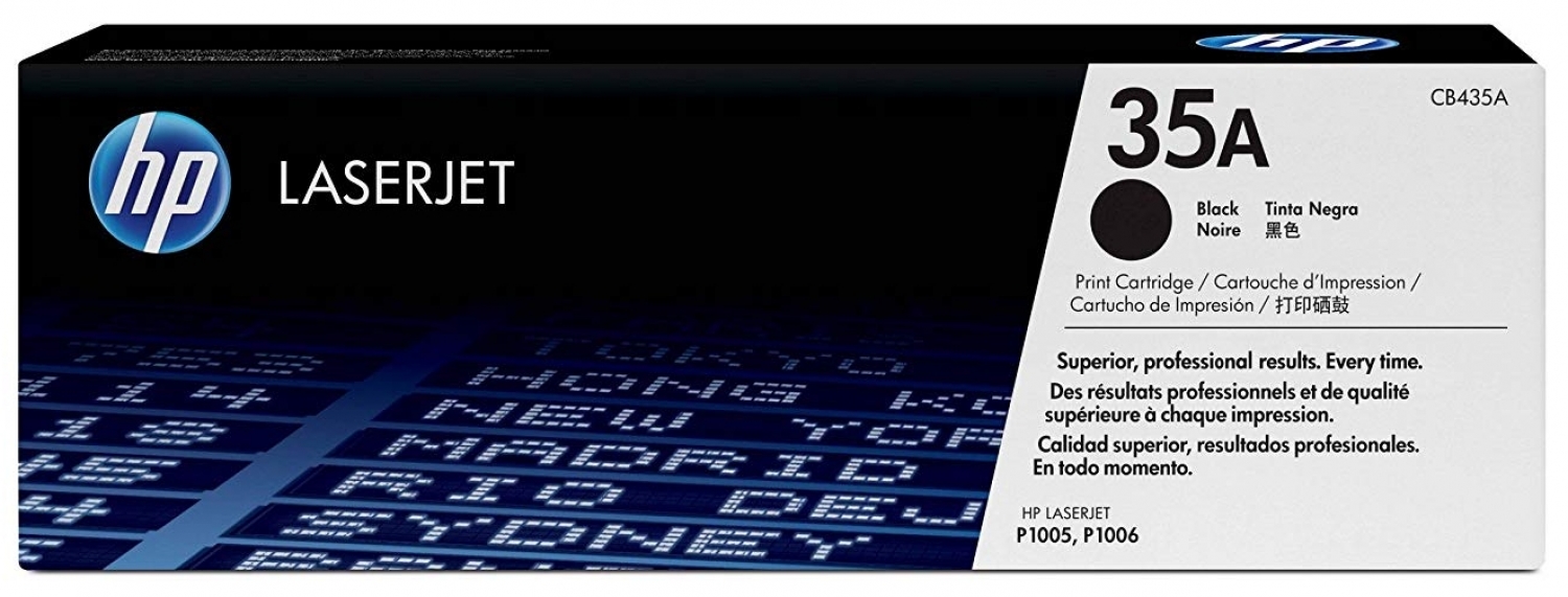 HP CB435A 35A Black (CB435A)