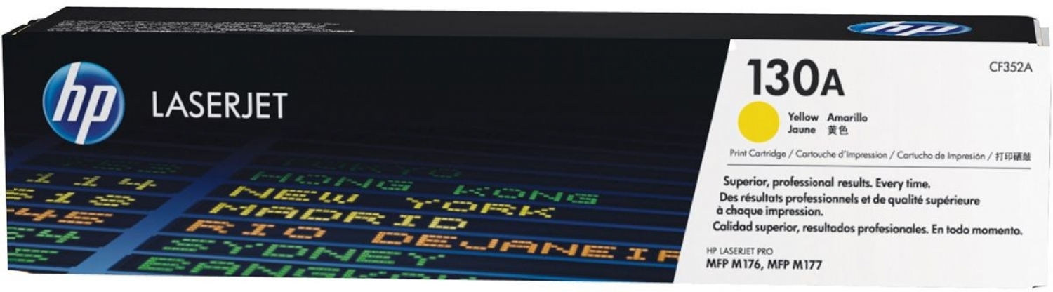 HP CF352A 130A Yellow (CF352A)