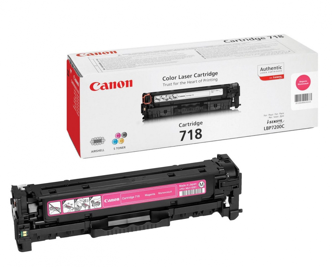 Canon 718 Magenta (2660B014)
