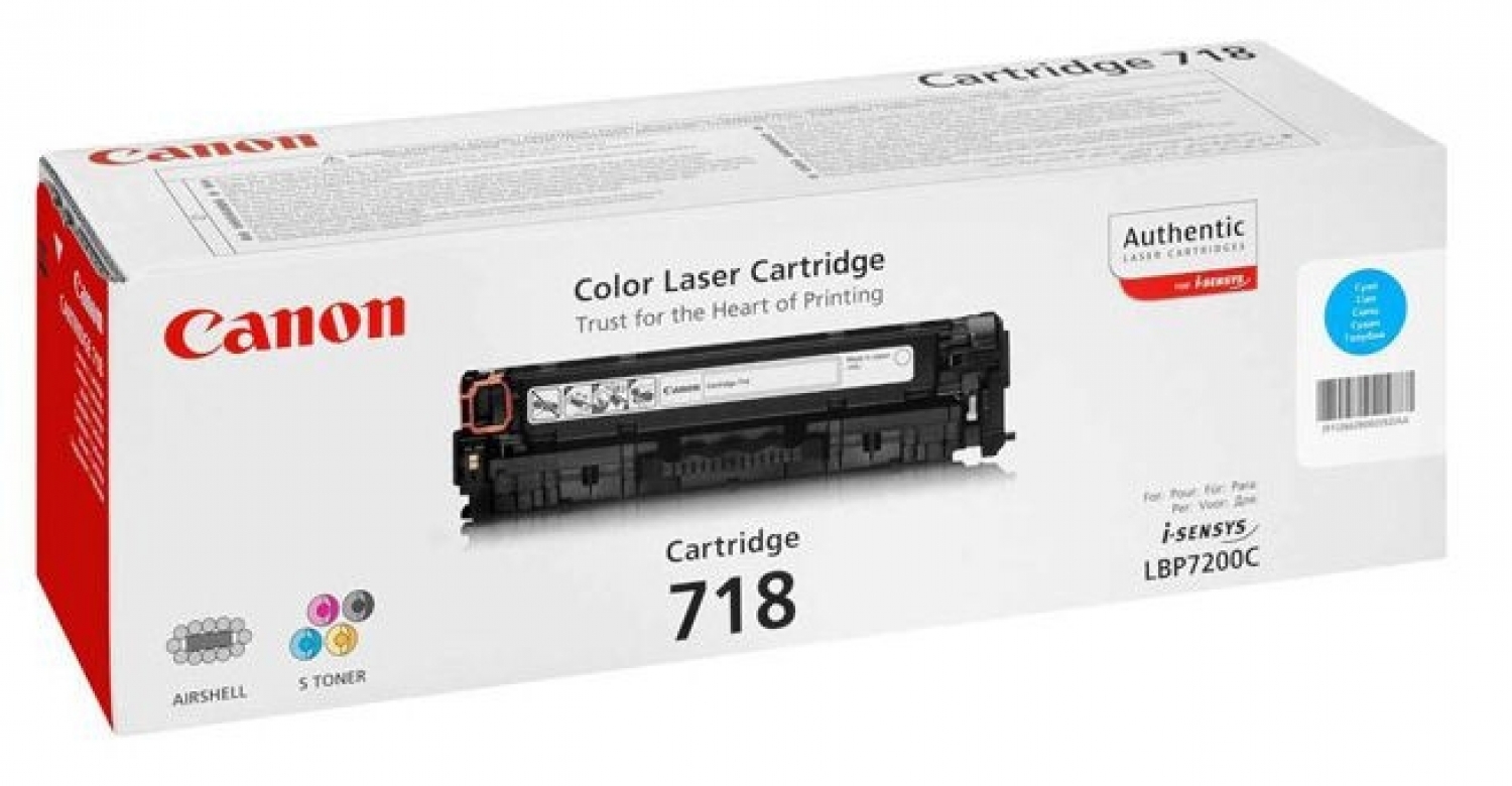 Canon 718 Cyan (2661B002)