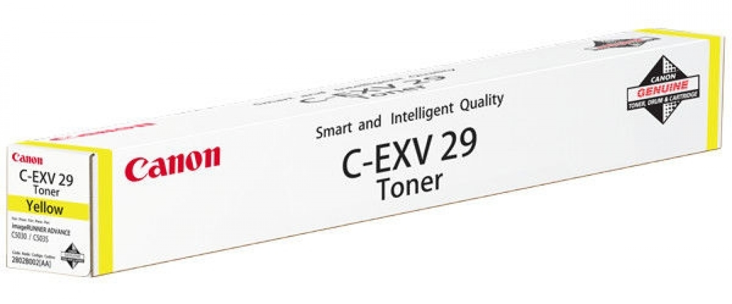 Canon C-EXV29 Yellow (2802B002)