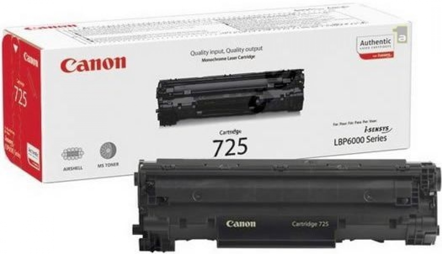 Canon 725 Black (3484B002)