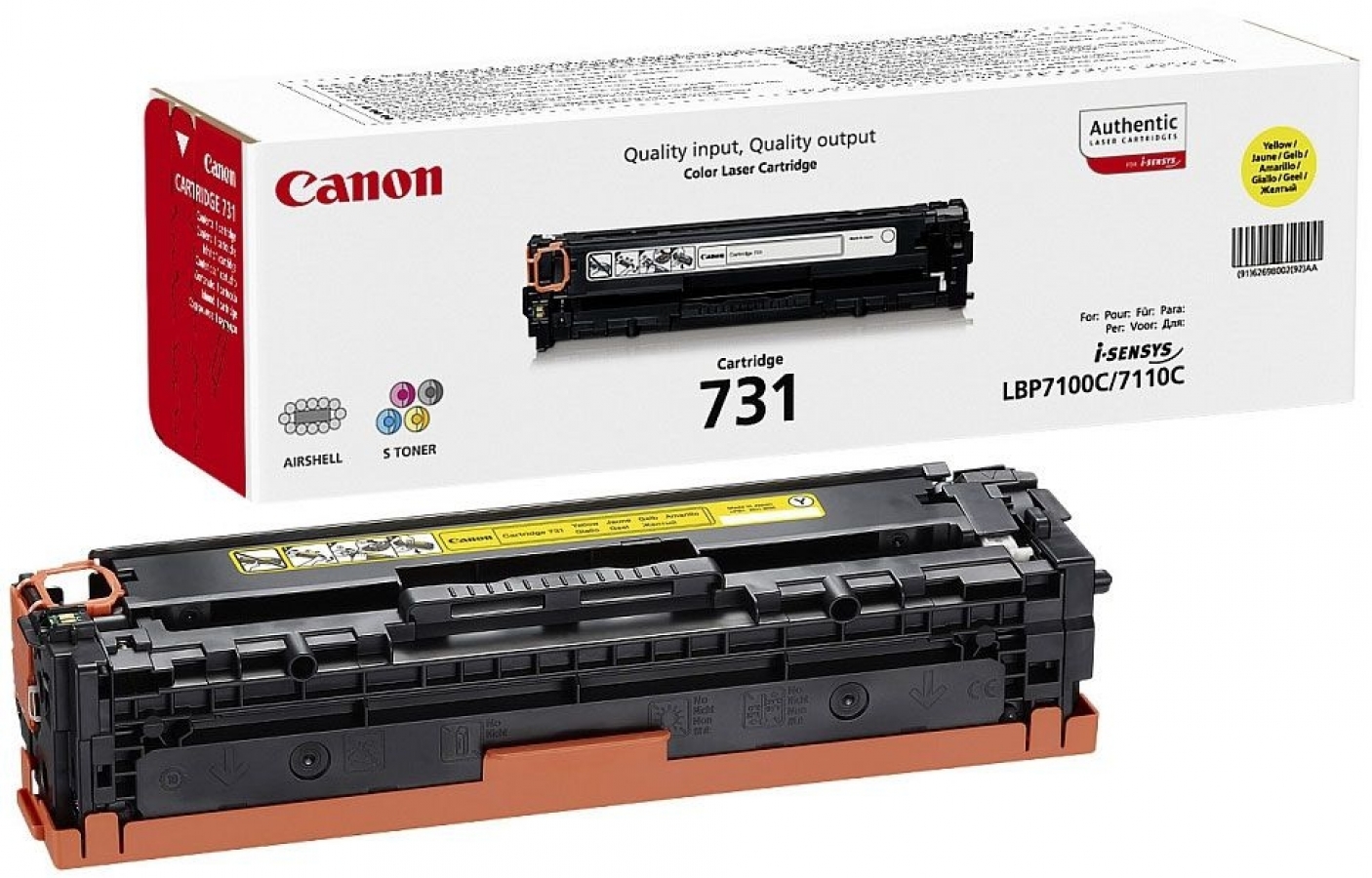 Canon 731 Yellow (6269B002)