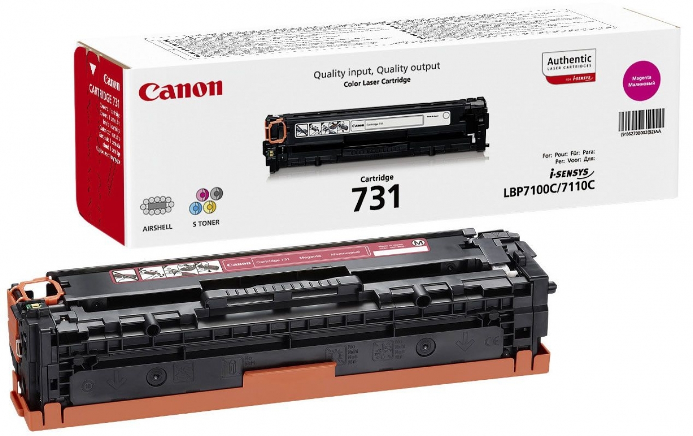 Canon 731 Magenta (6270B002)