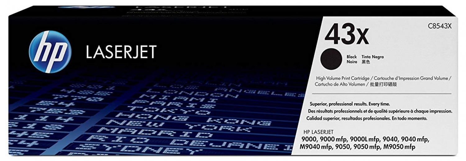 HP C8543X 43X Black (C8543X)