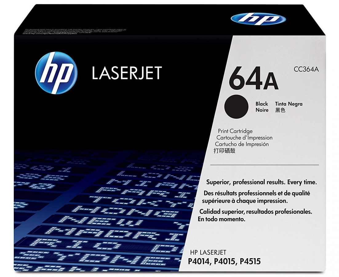 HP CC364A 64A Black (CC364A)