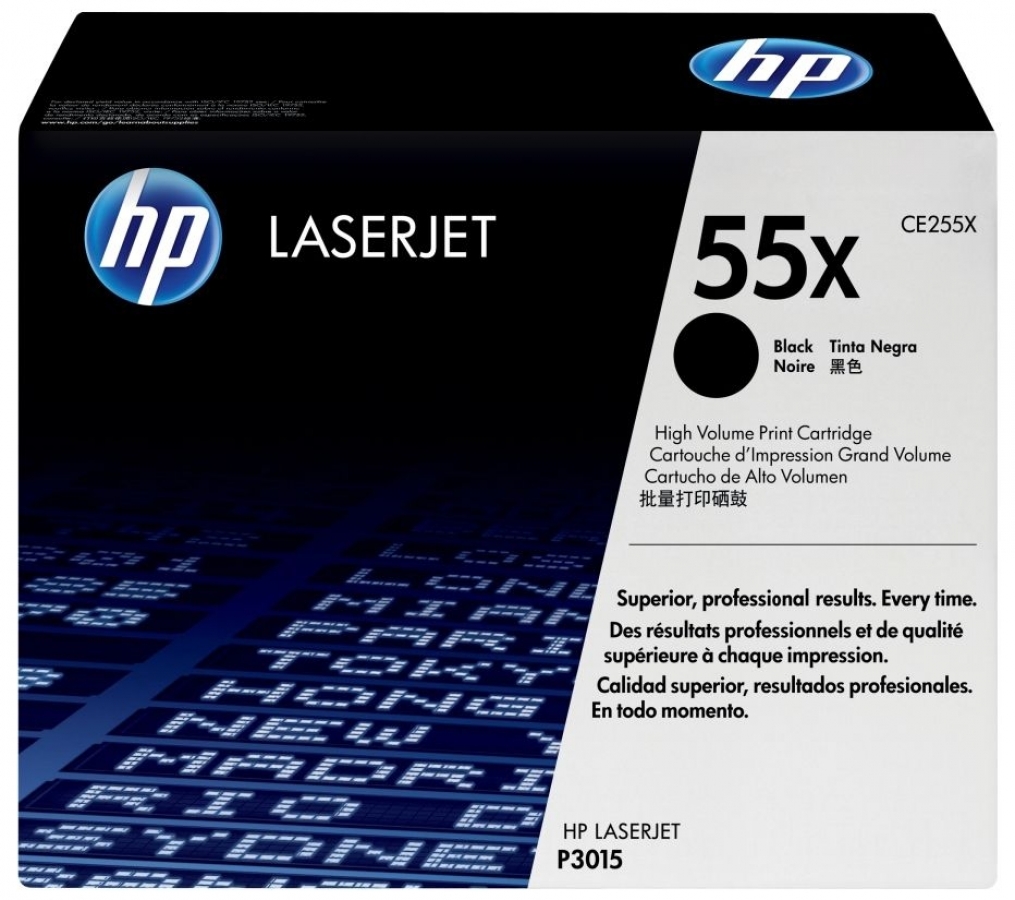 HP CE255XC 55X Black (CE255XC)