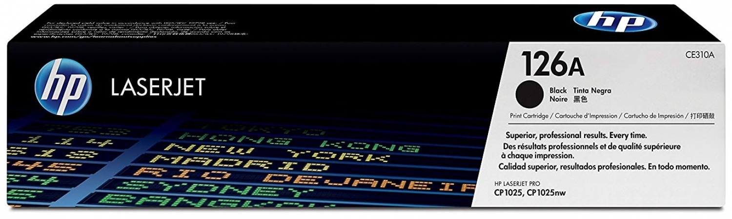 HP CE310A 126A Black (CE310A)