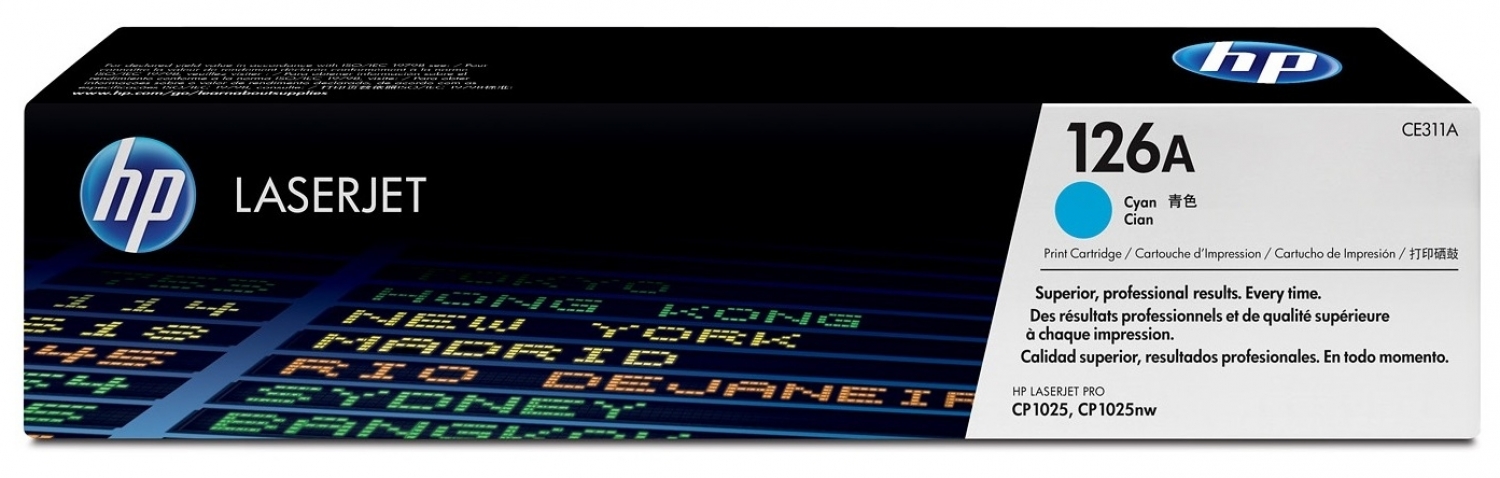 HP CE311A 126A Cyan (CE311A)