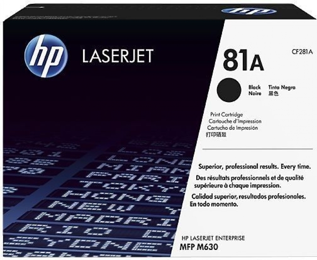 HP CF281A 81A Black (CF281A)