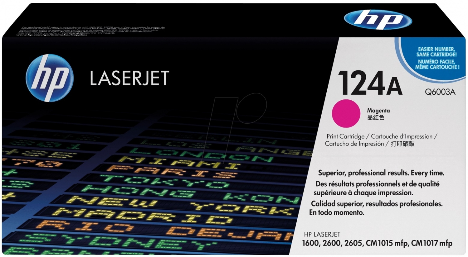 HP Q6003A 124A Magenta (Q6003A)