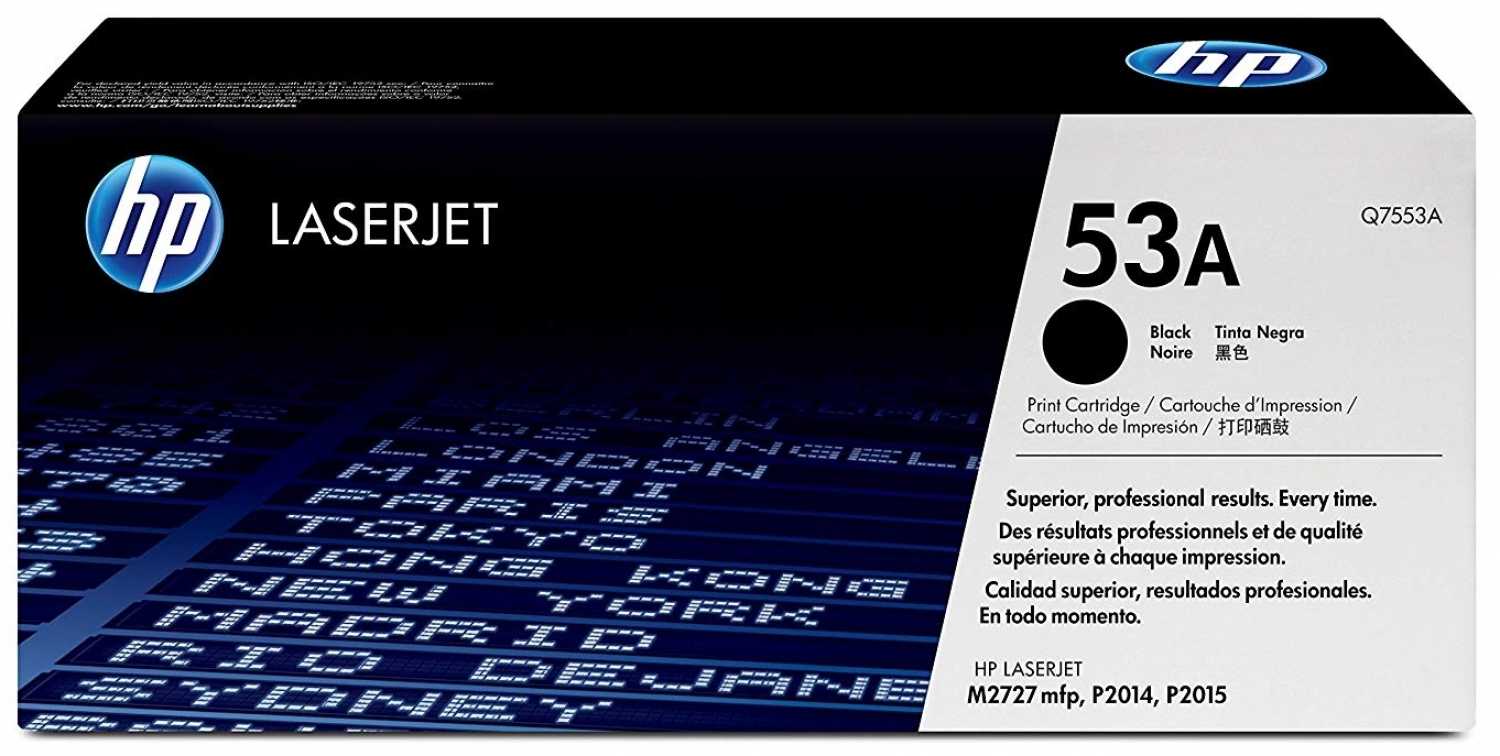 HP Q7553A 53A Black (Q7553A)