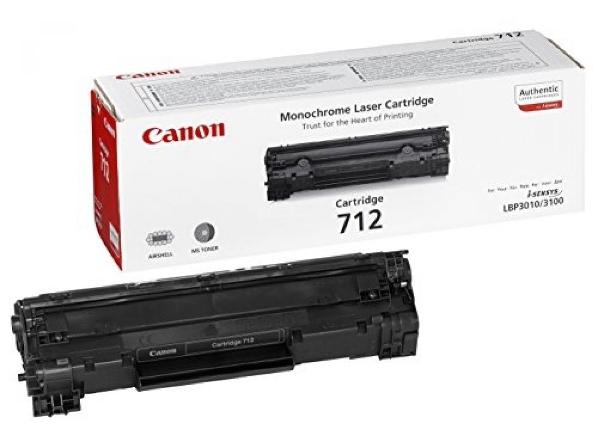Canon 712 Black (1870B002)