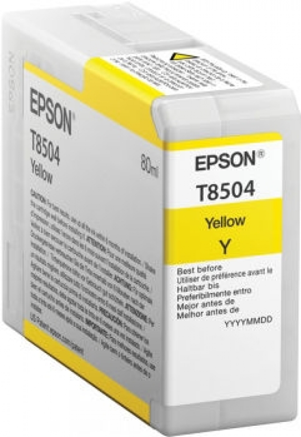 Tintes kārtidžs Epson T850400 Yellow (C13T850400)
