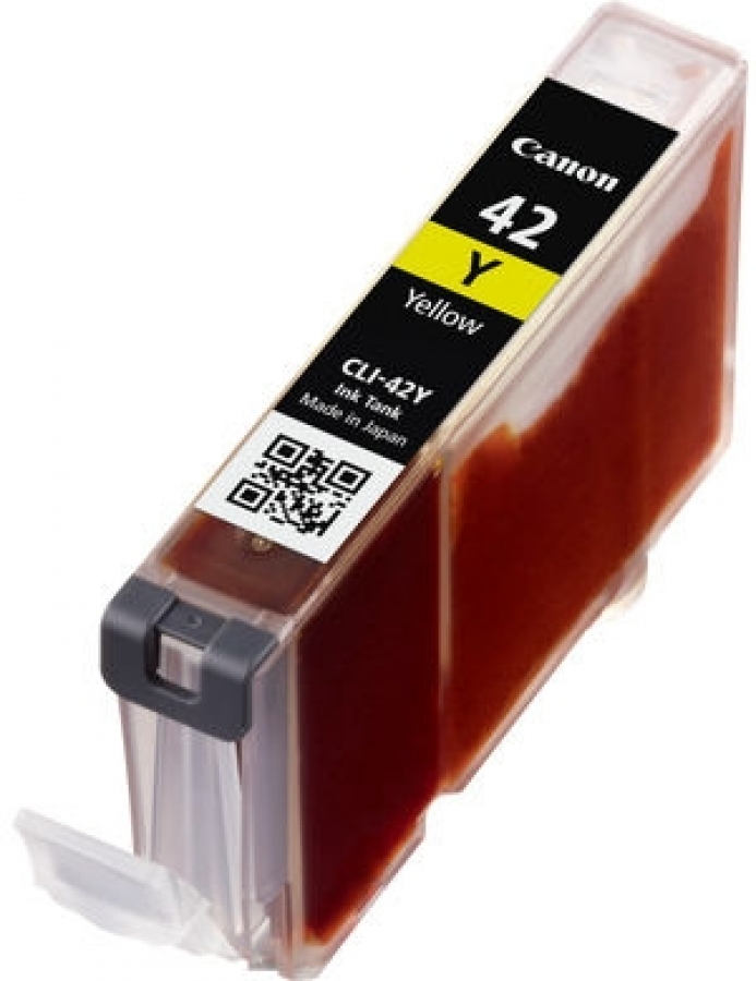 Ink cartridge Canon CLI-42Y Yellow (6387B001)