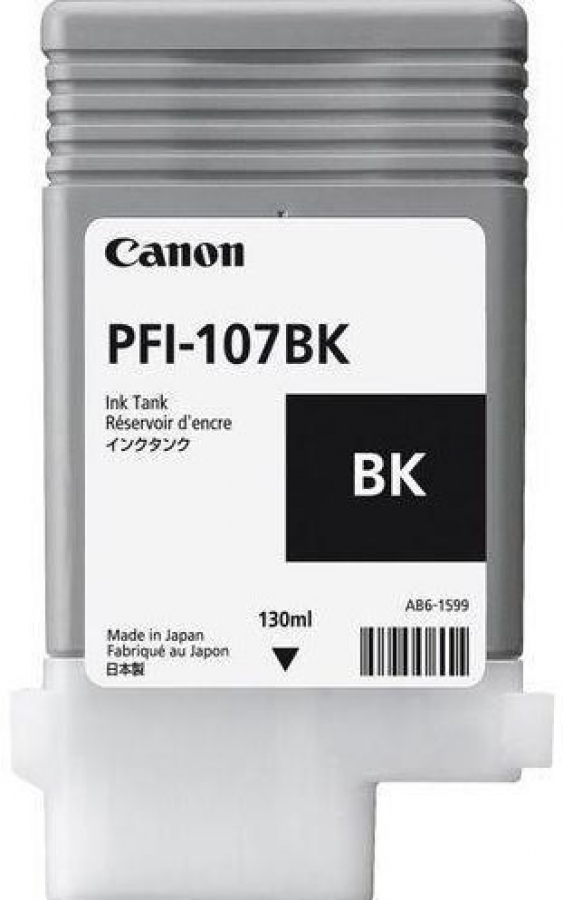 Canon PFI-107BK Black (6705B001)