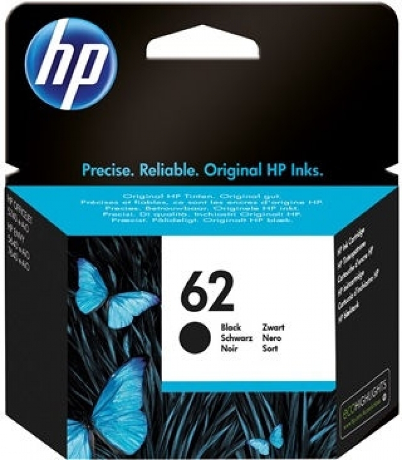 Ink cartridge HP 62 Black (C2P04AE)