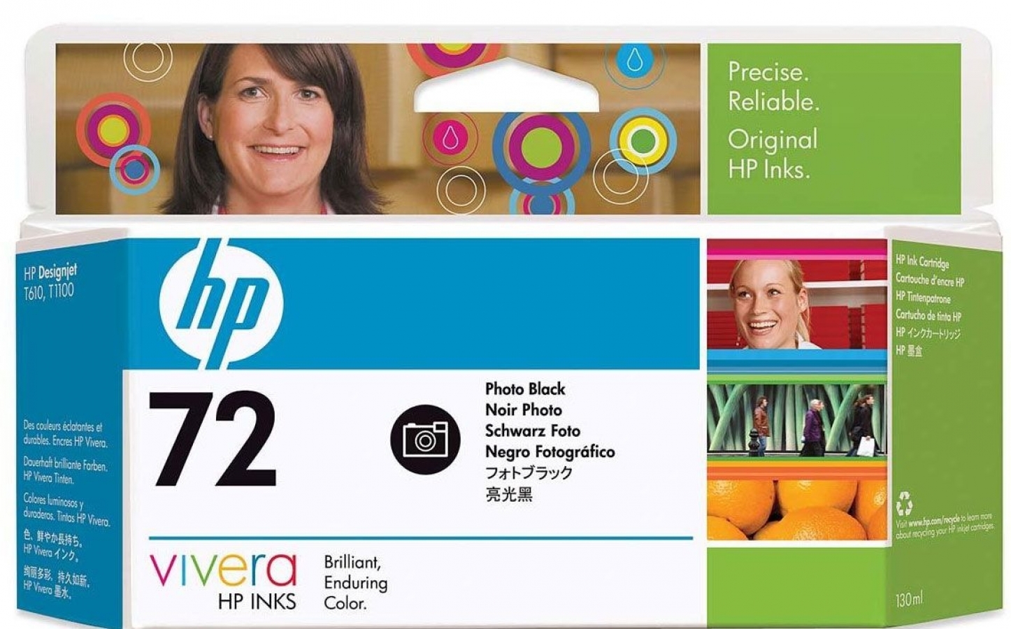Ink cartridge HP 72 Photo Black (C9370A)